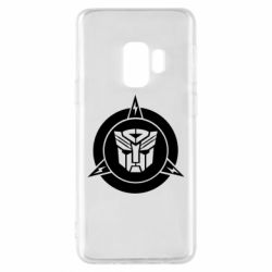Чехол для Samsung S9 Логотип Трансформеры - PrintSalon