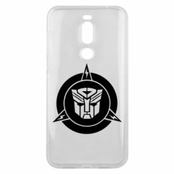 Чехол для Meizu X8 Логотип Трансформеры - PrintSalon