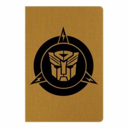 Блокнот с принто Логотип Трансформеры - PrintSalon