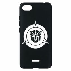 Чехол для Xiaomi Redmi 6A Логотип Трансформеры - PrintSalon
