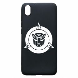 Чехол для Xiaomi Redmi 7A Логотип Трансформеры - PrintSalon