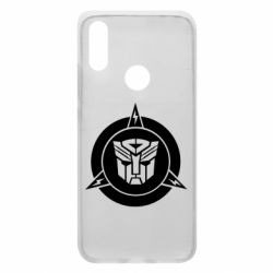Чехол для Xiaomi Redmi 7 Логотип Трансформеры - PrintSalon