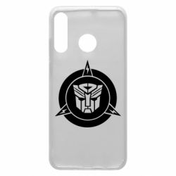 Чехол для Huawei P30 Lite Логотип Трансформеры - PrintSalon