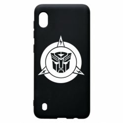 Чехол для Samsung A10 Логотип Трансформеры - PrintSalon