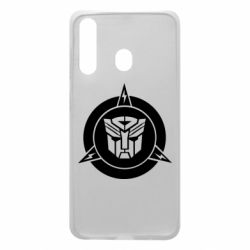 Чехол для Samsung A60 Логотип Трансформеры - PrintSalon