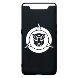 Чехол для Samsung A80 Логотип Трансформеры - PrintSalon