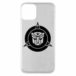 Чехол для iPhone 11 Логотип Трансформеры - PrintSalon
