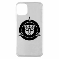 Чехол для iPhone 11 Pro Логотип Трансформеры - PrintSalon