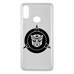 Чехол для Samsung A10s Логотип Трансформеры - PrintSalon