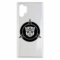 Чехол для Samsung Note 10 Plus Логотип Трансформеры - PrintSalon