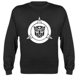 Cвитшот Логотип Трансформеры - PrintSalon