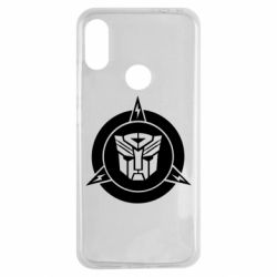 Чехол для Xiaomi Redmi Note 7 Логотип Трансформеры - PrintSalon