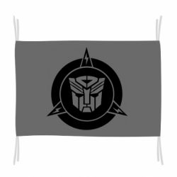 Флаг Логотип Трансформеры - PrintSalon