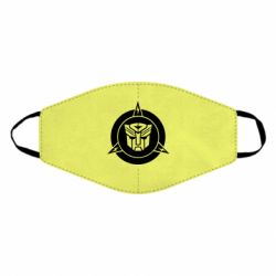 Маска многоразовая Логотип Трансформеры - PrintSalon