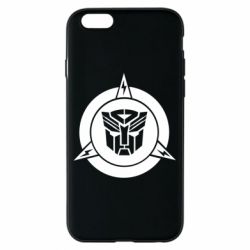 Чехол для iPhone 6/6S Логотип Трансформеры - PrintSalon