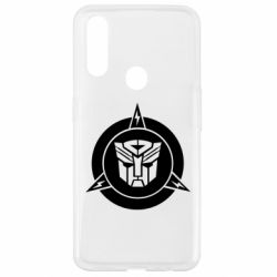 Чехол для Oppo A31 Логотип Трансформеры - PrintSalon