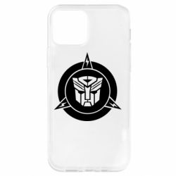 Чехол для iPhone 12 Pro Логотип Трансформеры - PrintSalon