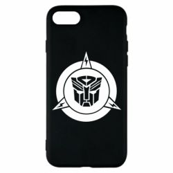 Чехол для iPhone 7 Логотип Трансформеры - PrintSalon