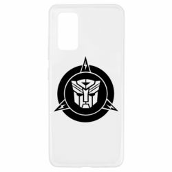 Чехол для Samsung A32 4G Логотип Трансформеры - PrintSalon