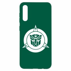 Чехол для Samsung A50 Логотип Трансформеры - PrintSalon