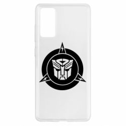 Чехол для Samsung S20 FE Логотип Трансформеры - PrintSalon