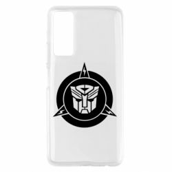 Чехол для Huawei P Smart 2021 Логотип Трансформеры - PrintSalon