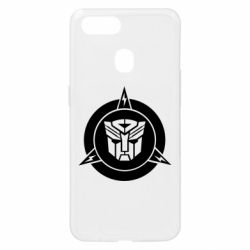 Чехол для Oppo A5s/A12 Логотип Трансформеры - PrintSalon