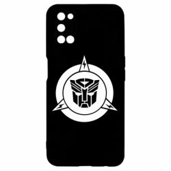 Чехол для Oppo A52/A72/A92 Логотип Трансформеры - PrintSalon
