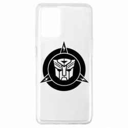 Чехол для Oppo A74 4G Логотип Трансформеры - PrintSalon