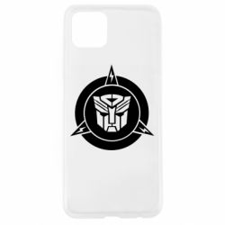 Чехол для Oppo A92s Логотип Трансформеры - PrintSalon