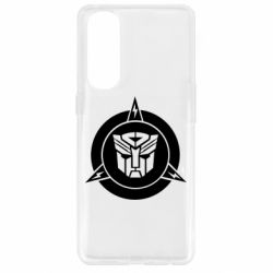 Чехол для Oppo Reno 4 Pro Логотип Трансформеры - PrintSalon