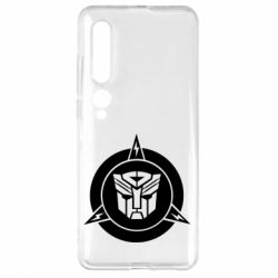 Чехол для Xiaomi Mi10/10 Pro Логотип Трансформеры - PrintSalon