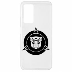 Чехол для Xiaomi Mi 10T/10T Pro Логотип Трансформеры - PrintSalon