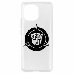 Чехол для Xiaomi Mi11 Логотип Трансформеры - PrintSalon