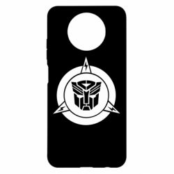Чехол для Xiaomi Redmi Note 9 5G/Redmi Note 9T Логотип Трансформеры