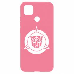 Чехол для Xiaomi Redmi 9c Логотип Трансформеры - PrintSalon