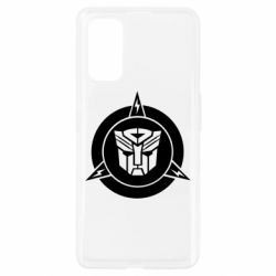 Чехол для Realme 7 Pro Логотип Трансформеры - PrintSalon