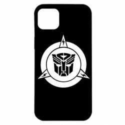 Чехол для iPhone 14 Plus Логотип Трансформеры - PrintSalon