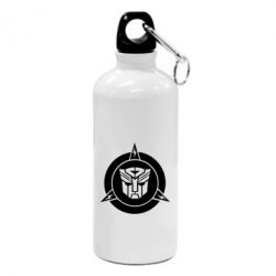 Фляга Логотип Трансформеры - PrintSalon