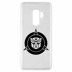 Чехол для Samsung S9+ Логотип Трансформеры - PrintSalon