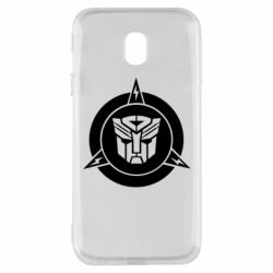 Чехол для Samsung J3 2017 Логотип Трансформеры - PrintSalon