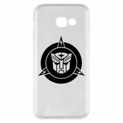 Чехол для Samsung A5 2017 Логотип Трансформеры - PrintSalon