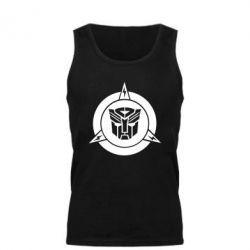 Мужская майка Логотип Трансформеры - PrintSalon