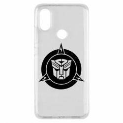 Чехол для Xiaomi Mi A2 Логотип Трансформеры - PrintSalon