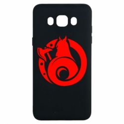 Чехол для Samsung J7 2016 Логотип Викинги - PrintSalon