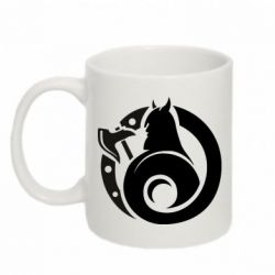 Чашка 320ml Логотип Викинги