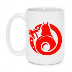 Чашка 420ml Логотип Викинги - PrintSalon