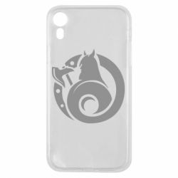 Чехол для iPhone XR Логотип Викинги - PrintSalon