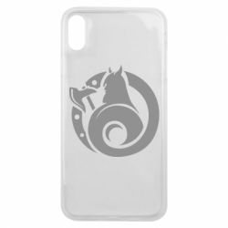 Чехол для iPhone Xs Max Логотип Викинги - PrintSalon