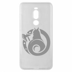 Чехол для Meizu Note 8 Логотип Викинги - PrintSalon